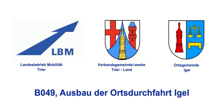 Bild Präsentation der Anliegerversammlung Igel 17.03.2026