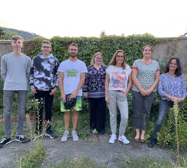 Team der Dorfmoderation