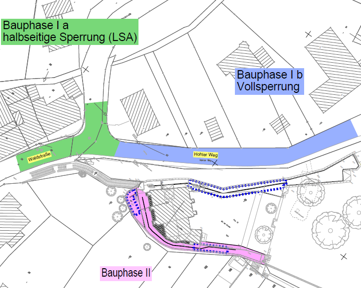 Lageplan (schematische Darstellung, Änderungen vorbehalten)