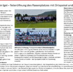 Rasenplatz Igel Artikel