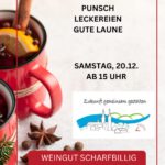 Glühwein Event 20.12.2025